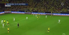 Mkhytarian Amazing Goal 3-0 | Borussia Dortmund vs Wolfsberger 06.08.2015 (Europa League)