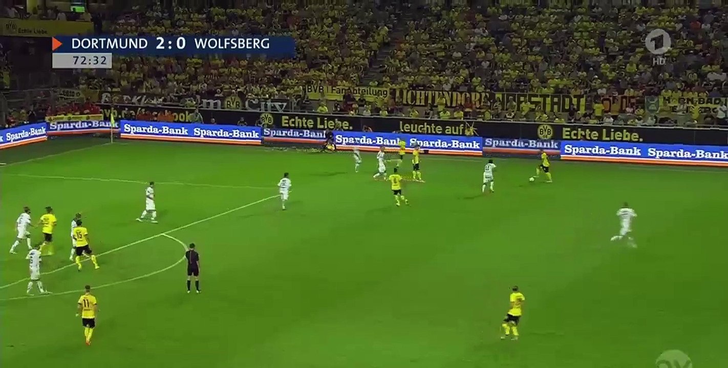 Mkhytarian Amazing Goal 3-0 | Borussia Dortmund vs Wolfsberger 06.08.2015 (Europa League)
