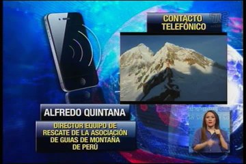 Aún no recuperan a andinistas ecuatorianos muertos en Perú