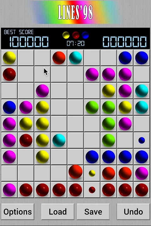 Lines 98 - Classic Color Lines Game - Best Mobile Game