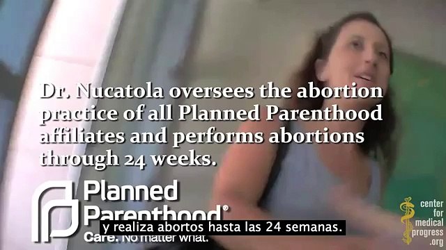 Una cámara oculta mostró a una clínica en USA vendiendo partes de fetos