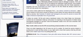 British Media Admits Toxic Impacts of Vaccines; American MSM - Still Lying.