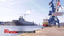 Mistral : les détails de l'accord entre la France et la Russie
