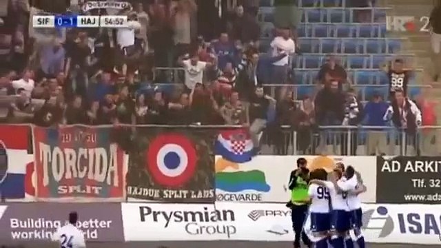 Stromsgodset 0-2 Hajduk Split All goals & Highlight - Qualification UEL 06-08-2015