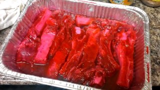 How to Cook Chinese Barbecue Pork Ribs (Char Siu) - Part 2: Roast