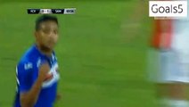 Luis Muriel Goal Vojvodina 0 - 2 Sampdoria Europa League 6-8-2015