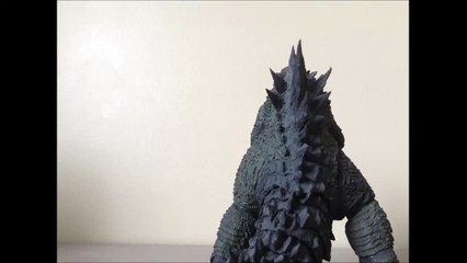 Godzilla Animation Test