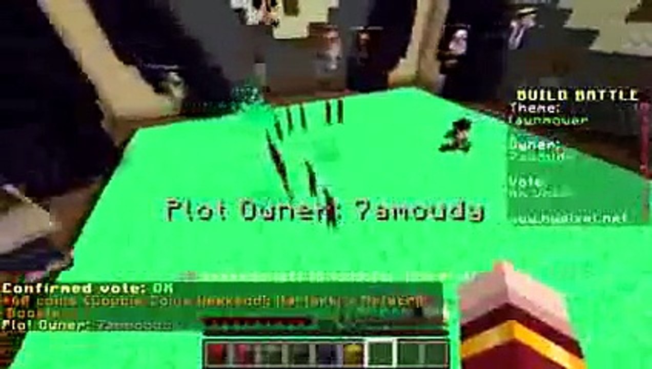 Minecraft - Build Battle - Overflowing Toilets