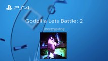 Godzilla Lets Battle: 2 Crazy Overpower!?