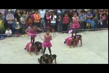 Concurso de Gimnasia Ritmica, Colegio Aleman Barillas