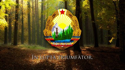 National Anthem of România (1977-1989) - Trei Culori