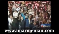 Syrian Armenians support President Bashar Al-Assad