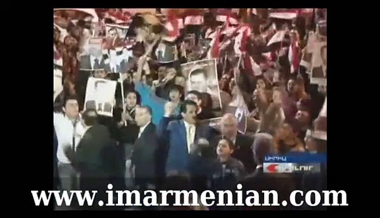 Syrian Armenians support President Bashar Al-Assad