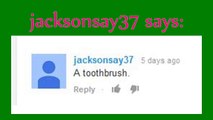 Challenge Accepted #1: Toothbrush