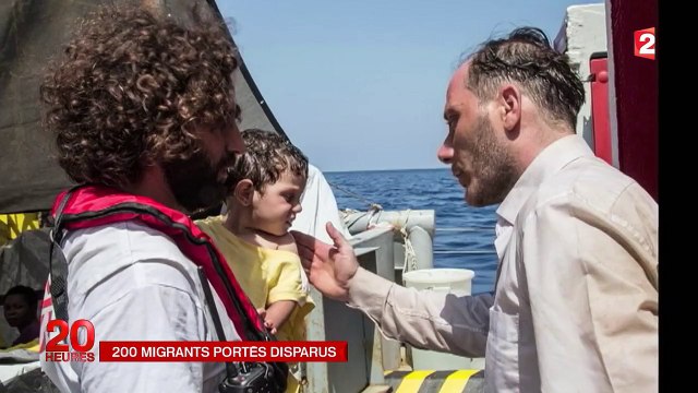 Naufrage en Méditerranée : les rescapés sont arrivés en Sicile