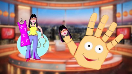 Finger Family "Hardworking Medias" Nursery Rhyme | Finger Family Planet