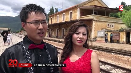 Yunnan-Vietnam : une ligne de chemin de fer française... en Chine