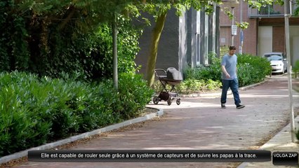 Volkswagen invente une poussette qui roule toute seule