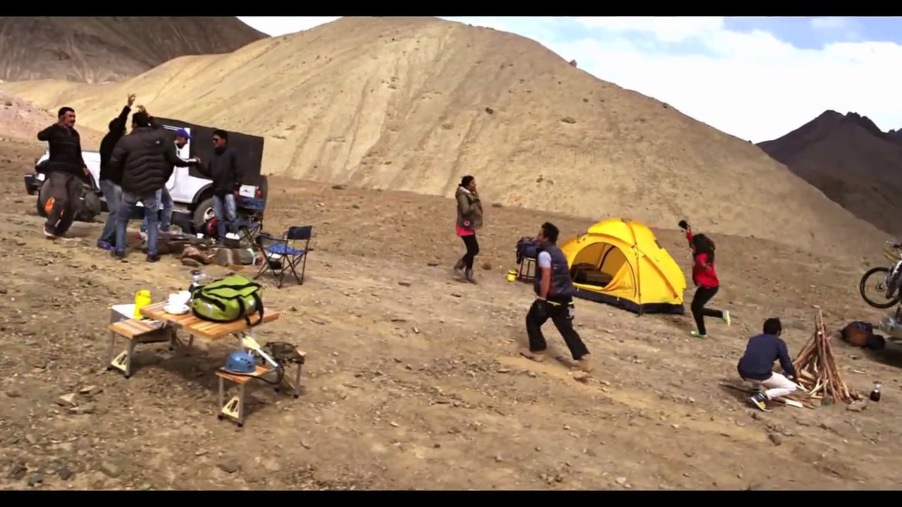 Mahindra 'Live Young, Live Free' Ad film