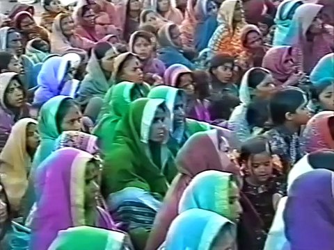 1984-0219 Public Program, Anjaneri, India