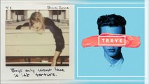 Happy Little Space | Taylor Swift & Troye Sivan Mixed Mashup!