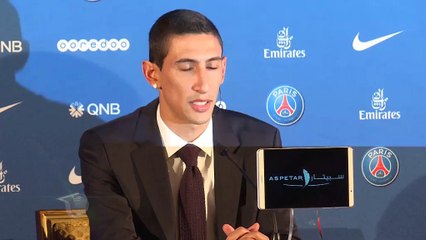 PSG - Di Maria : ''Un honneur d'être à Paris''