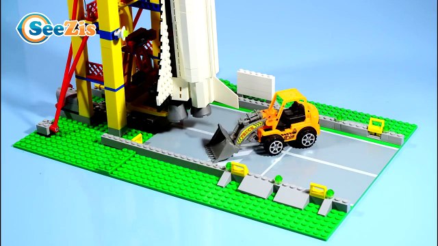 Trucks for children Loader LEGO Excavator for kids Tractor Pavlik Lego CITY 7246