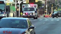 NYC Hatzolah Volunteer Ambulance Corps ambulance W-01 responding [NY | 7/24/2013]
