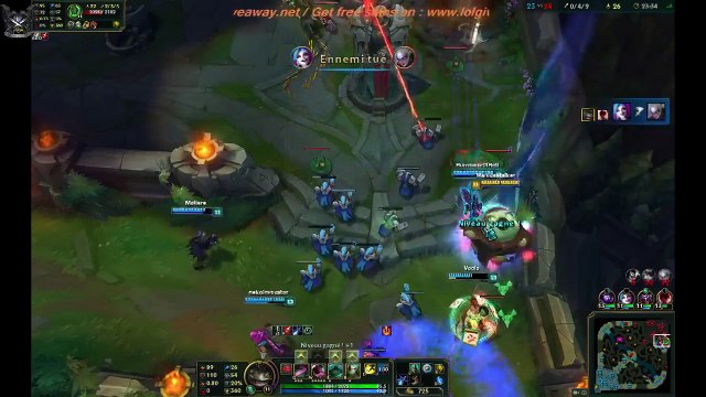 LolGiveAway Live (REPLAY) (2015-08-06 23:12:28 - 2015-08-06 23:59:40)