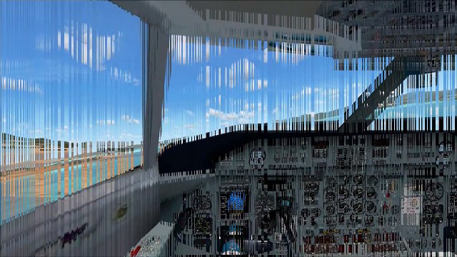 FSX OLYMPIC AIR Bombardier Dash 8-100 - Athens to Heraklion