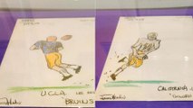 Pac-12 Artwork by 15-Year-Old Jimi Hendrix