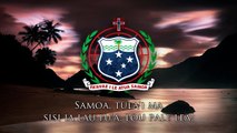 National Anthem of Samoa - O Le Fu'a o Le Sa'olotoga o Samoa