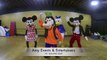 cartoon characters for fun activity  birthday event kids party on rent - Amy Events & Entertainers