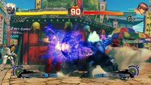 Super Street Fighter IV Arcade Edition   Gameplay