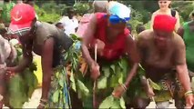 Mbute Pygmies Tribal Dance