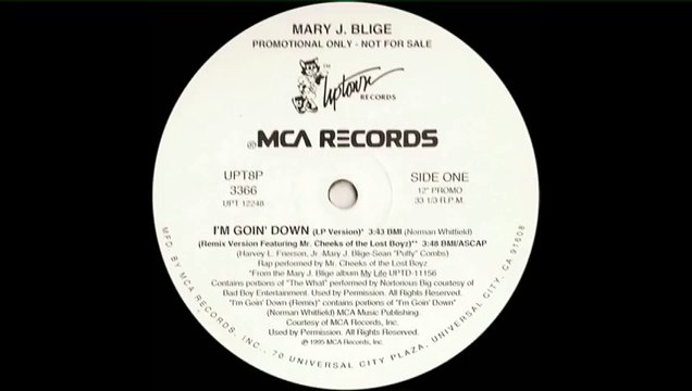 Mary J. Blige - I'm Goin' Down (Remix Version Feat. Mr. Cheeks Of The Lost Boyz)