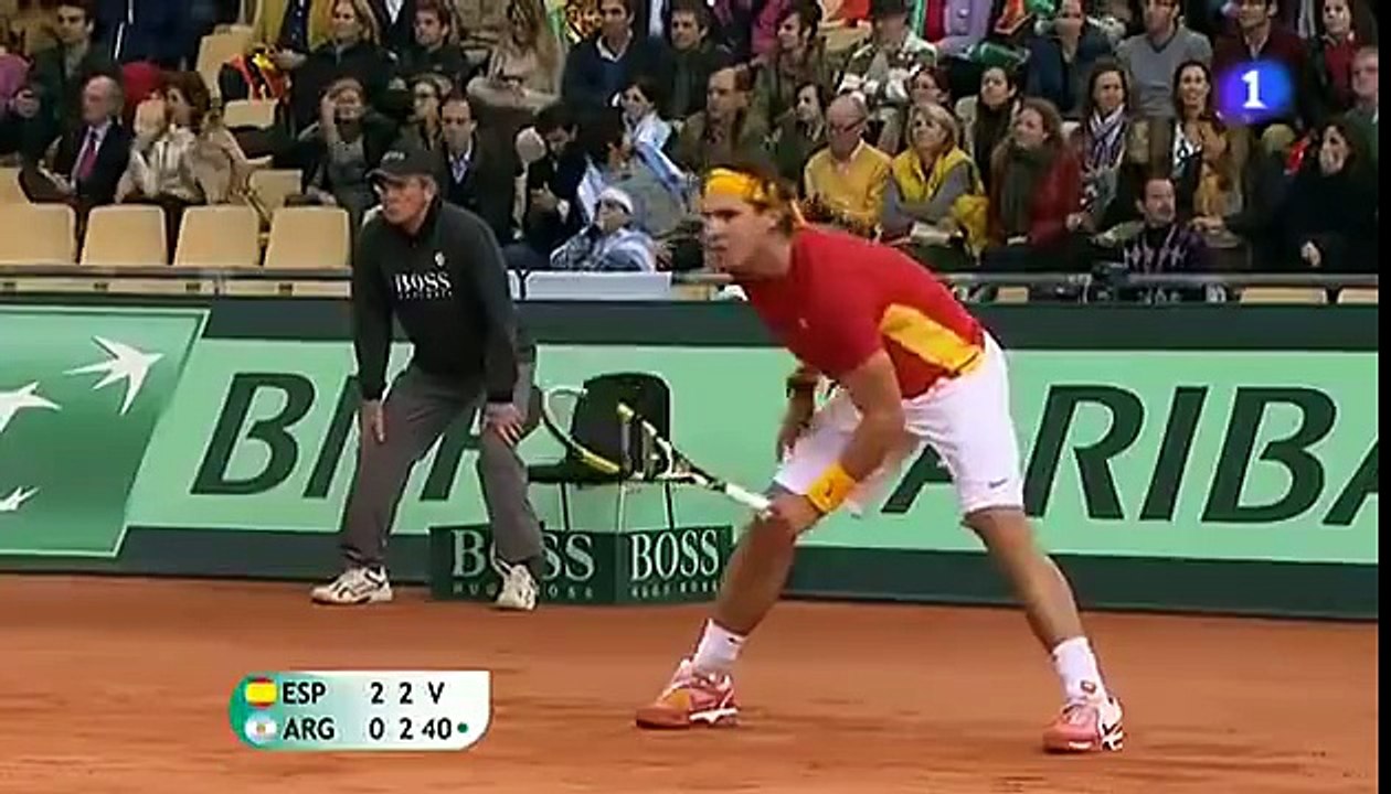 Remember this from Rafa Nadal? Incredible point!