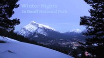 Banff National Park Night Time-Lapse