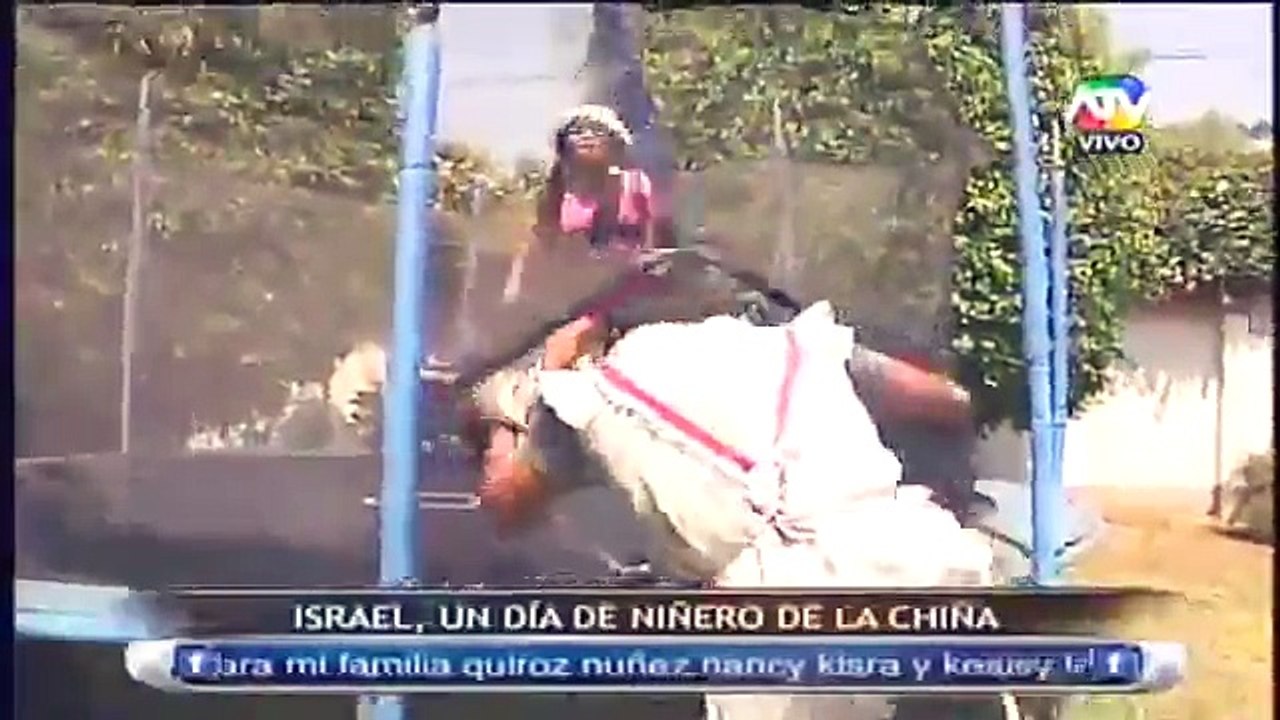 Combate: Israel cumple reto de cuidar a La China (Israel vuelve al equipo verde) 17/04/13