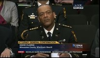 Sheriff David Clarke Rips Holder's Attitude towards Cops at Senate Hearing