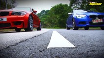 Top Gear 極速誌：BMW M135i vs 1M鬥起步