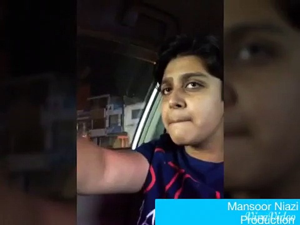 Mansoor Niazi how u think u sing and how u really sing
