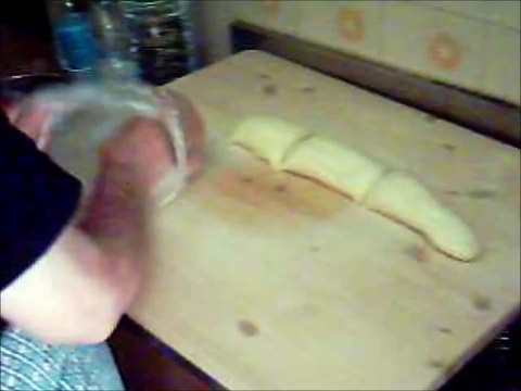 Pasta fresca fatta in casa :Maccheroni a quattro dita di mamma Maria