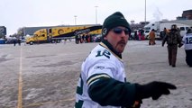 Road trip to Green Bay Packers vs San Francisco 49ers Wildcard game 2014