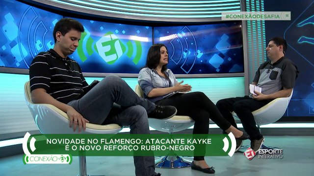 Fernando Campos e Clara Albuquerque avaliam Kayke, reforço do Flamengo