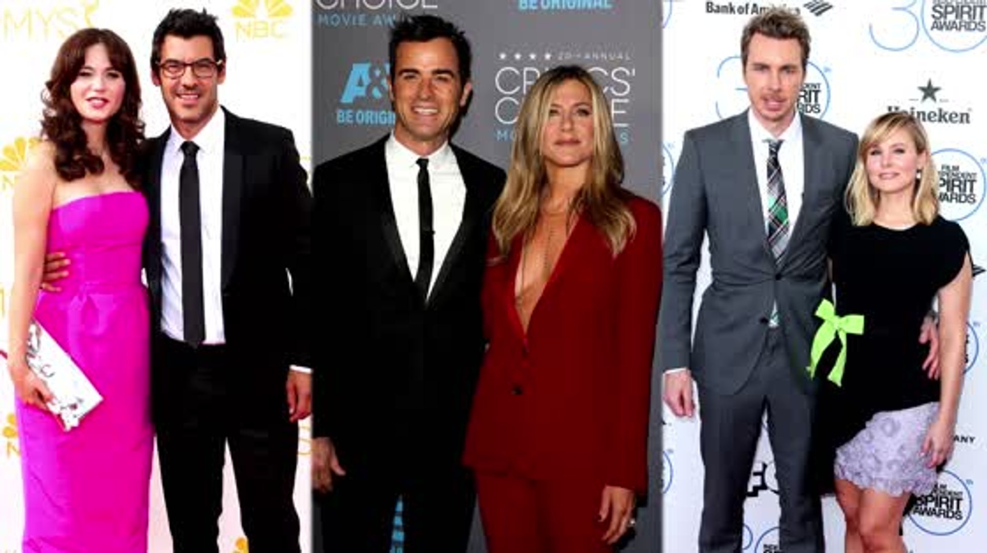 ⁣Jennifer Aniston's and Other Secret Celebrity Weddings