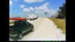 ORIGINAL VIDEO FULL - Fiery Crash After Truck 'Ramps' Off Highway semi truck Crash I74 Greensburg IN