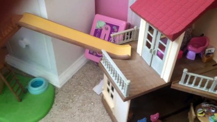 Calico critter luxury house