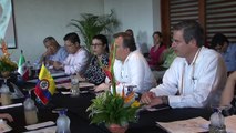 Seguridad, cooperación,comercio e inversiones, temas claves reunión entre Colombia y México