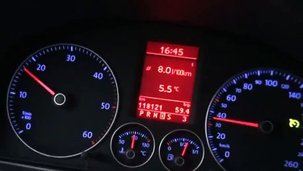 6 Gang DSG Kupplung rutscht VW Touran 2.0 TDI bei 80 km h